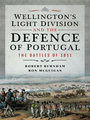 cover image of Wellington's Light Division and the Defence of Portugal
